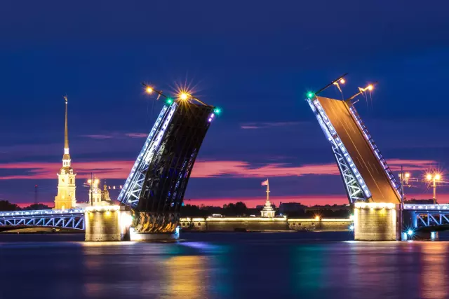 Photo de paysage d'un pont