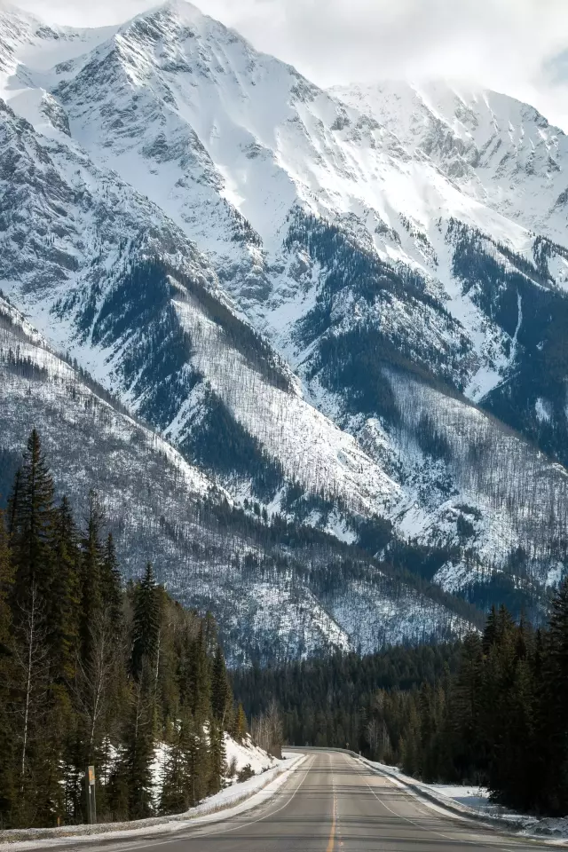 I love about being in the mountains
