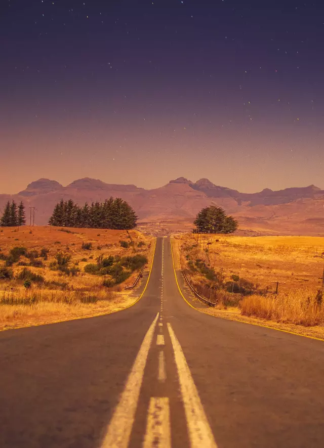 Full Moon Road
