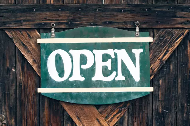 Open
