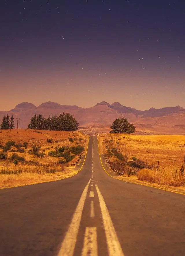 Full Moon Road